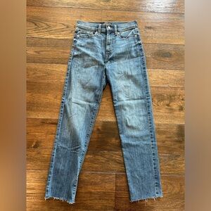 Banana Republic Ultra-high Rise Slim Pants- size 27/4